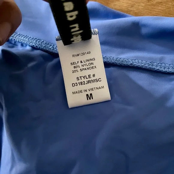 Dippin Daisy Pacific Blue Bikini Bottom Size M - Picture 5 of 5